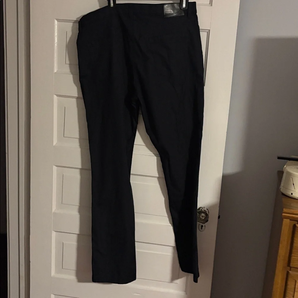 English Laundry Classic Black Straight-Leg Pants